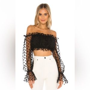 MAJORELLE baby bye bye top